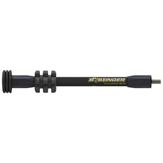 Bee Stinger Bow Stabilizer 8" Carbon Rod Black