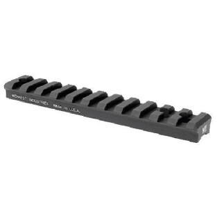 Midwest Industries 10/22 1 Piece Scope Mount, Black