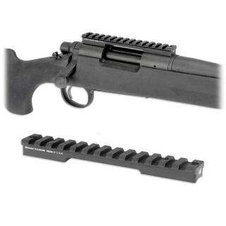 Midwest Industries Mil Spec 1913 Rail Remington M700 Short Action Black MI-700-RSA