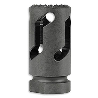 Midwest Industries AR-15 Flash Hider Impact Device Matte Black MI-ARFH1