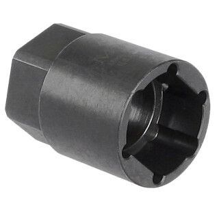 Midwest Industries CZ Scorpion Pistol Barrel Nut Black Oxide Finish