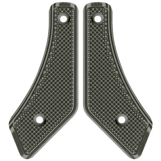 Midwest Industries Lever Stock G10 Large Pistol Grips Gray/Black