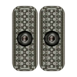 Midwest Industries G10 M-LOK Panels 2-Pack Gray