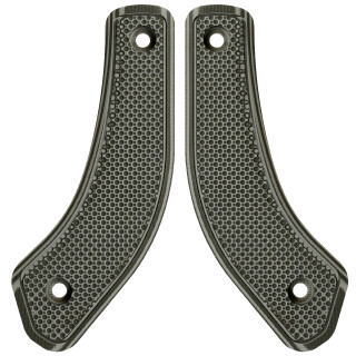 Midwest Industries Lever Stock G10 Pistol Grips Gray