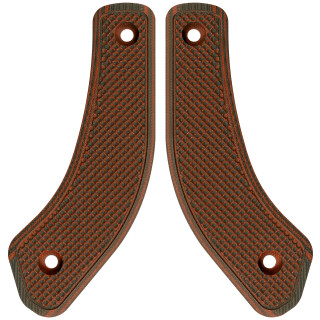 Midwest Industries Lever Stock G10 Pistol Grips Red