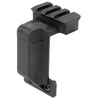 Midwest Industries Kel-Tec Sub 2000 Gen 2 Mini Picatinny Rail Optic Mount 6061 Aluminum Hard Coat Anodized Matte Black