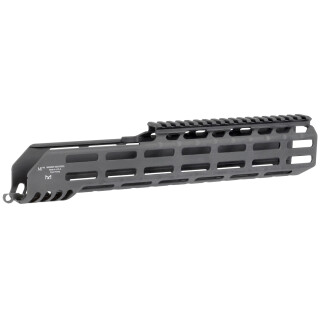 Midwest Industries SIG Sauer MCX Virtus 12.5" One Piece Drop In M-LOK Compatible Hand Guard 6061 Aluminum Hard Coat Anodized Finish Matte Black