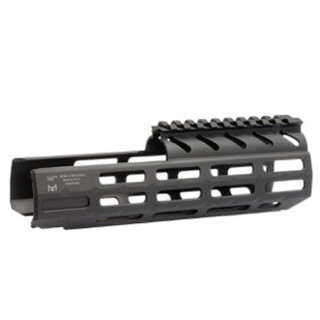 Midwest Industries SIG Sauer MPX 8.0" One Piece Drop In M-LOK Compatible Hand Guard 6061 Aluminum Hard Coat Anodized Finish Matte Black