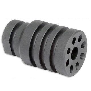 Midwest Industries AR-15 5.56 NATO Blast Diverter Steel Parkerized MI-PBD