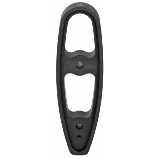 Midwest Industries Back Plate For Ruger PC9/40 Carbine Takedown Model Aluminum Matte Black Finish