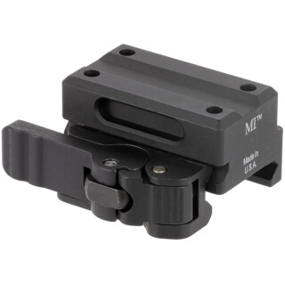 Midwest Industries Trijicon MRO Co-Witness Quick Detach Mount 6061 Aluminum Hard Coat Anodized Matte Black