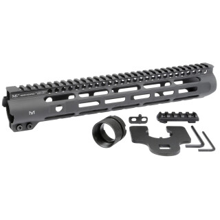 Midwest Industries Slim Line One Piece Free Float Handguard 12.625", M-LOK