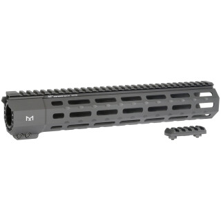 Midwest Industries AR-15 SP-Series 12.625" M-LOK Handguard Aluminum Black MI-SP12M