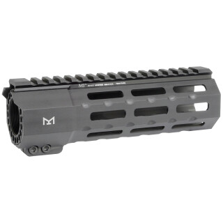 Midwest Industries AR-15 SP-Series 7" M-LOK Free Float Hand Guard 6061 Aluminum Hard Coat Anodized Matte Black