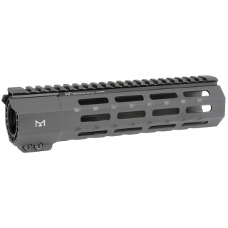 Midwest Industries AR-15 SP-Series Free Float Handguard 9.25" M-LOK Aluminum Black MI-T9G3