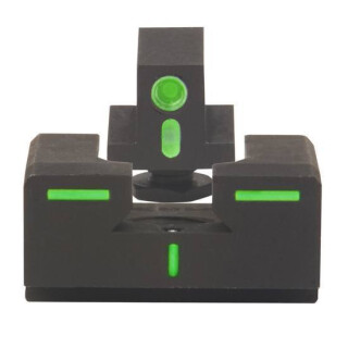 Meprolight R4E Optimized Duty Sight Full Sized Glock Models Green Tritium Enhanced Black 12224