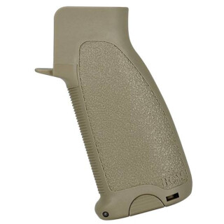 BCM AR-15 BCMGUNFIGHTER Grip Mod 0 Polymer Flat Dark Earth BCM-GFG-MOD-0-FDE