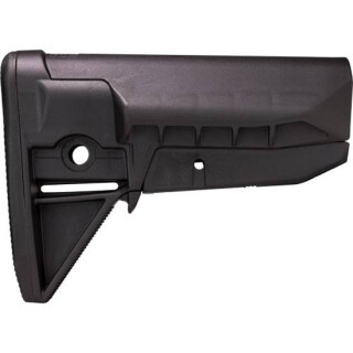 Bravo Company BCM Gunfighter Mod 0 SOPMOD AR-15 Stock Mil-Spec Polymer Black BCM-GFS-MOD0-SPMD-BLK