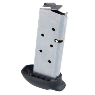 Metalform SIG Sauer P238 Magazine .380 ACP 7 Rounds With X-Grip Stainless Steel Construction Natural Finish