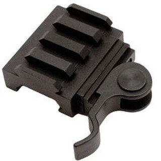 AimSHOT Quick Release Picatinny Rail Riser 10mm Aluminum Black MT61172-40LP