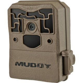 Muddy Outdoors Pro-Cam 10 Standard VGA Invisible Flash 6 AA Batteries 32GB Storage Lock Ready ABS Housing Brown