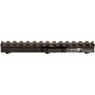 AimSHOT KeyMod Rail Quick Release 5.5" Aluminum Black