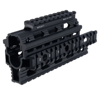 Leapers UTG AK-47 Yugo M70 Quad Rail Handguard Two Piece Aluminum