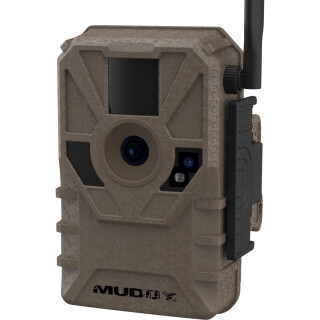 Muddy Manifest Cellular Trail Camera AT&T Network 16MP 80' IR Detection AA Batteries Polymer Brown
