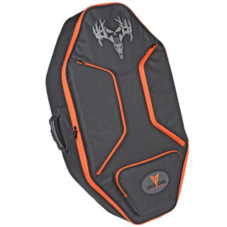 30-06 Outdoors Cross Coffin Mini Crossbow Case Black/Orange