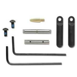 KNS Precision AR-15 Nonrotating Trigger Group Pins Gen 2 Stainless Steel .154" Diameter Black