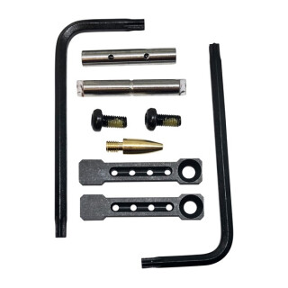 KNS Precision Inc Gen Spikes Tactical Non-Rotating AR-15 .154" Diameter Pins Nitride Finish Matte Black