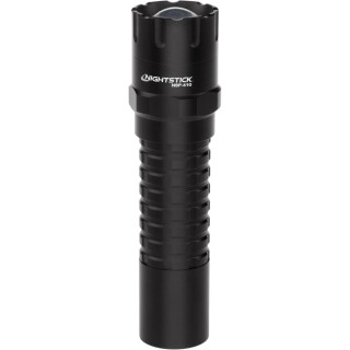 Nightstick NSP-410 Adjustable Beam Flashlight White LED 115 Lumen AA Battery Aluminum Black