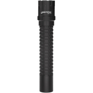 Nightstick NSP-430 Adjustable Beam Flashlight With Cordura Holster White LED 275 Lumen AA Battery Aluminum Black