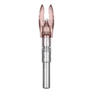 Nockturnal Lighted Nock Red 3 pack Universal Fit