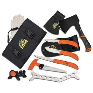 Outdoor Edge The Outfitter Set with Buckled Roll Sheath