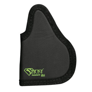 Sticky Holsters Optics Ready 1 Modified OR-1 IWB Holster Ambidextrous Kimber Micro 9/SIG Sauer P938 Pistols With Light/Laser Black