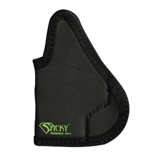 Sticky Holsters Optics Ready 5 OR-5 IWB Holster Ambidextrous Sub Compact Semi Auto Pistols Black