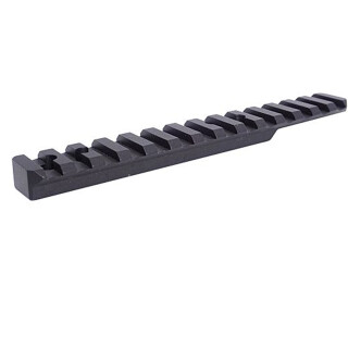 Talley Manufacturing Picatinny Base for Henry Long Ranger 7075-T6 Alloy Black Anodized