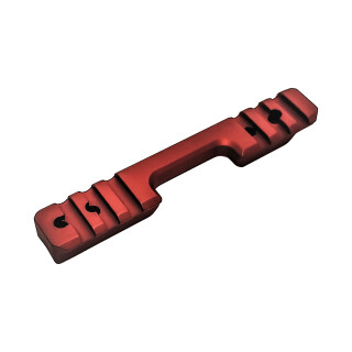 Talley Picatinny Base for Winchester Xpert 22 Red