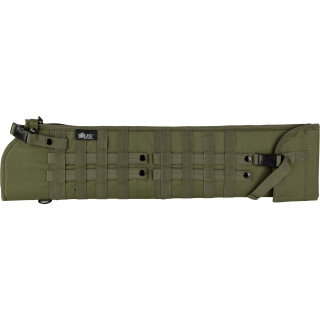 US Peacekeeper Shotgun Scabbard 29.5 to 34.5" Length 600 Denier Polyester OD Green