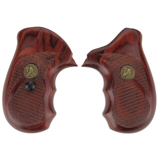 Pachmayr Renegade Deluxe Grips Taurus Model 85 Checkered Rosewood Laminate 63080
