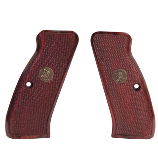 Pachmayr CZ 75/85 Laminate Rosewood Grips