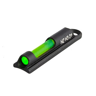 HI VIZ LiteWave H3 Tritium and Fiber Optic Plain Barrel Bead Replacement Sight