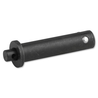KNS Precision AR-15 Enhanced Take Down Pin .250 Diameter Push Button Black PBTD250-EN