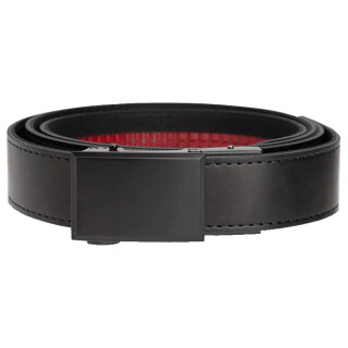 Nexbelt Darknite 1-3/8" Leather Strap EDC Belt Fits up to 50"