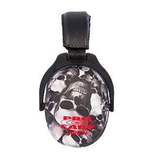 Pro Ears ReVO Ear Muffs Skulls Design PE-26-U-Y-006