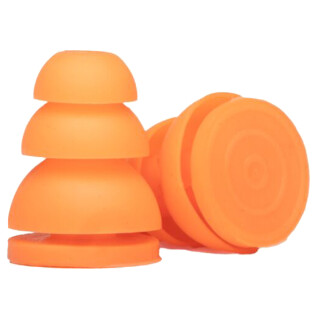 Pro Ears Audiomorphic Ear Plugs Small Orange