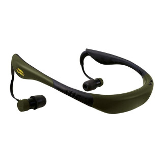 Pro Ears Pro Ears Stealth 28 dB Behind The Head Black Ear Buds w/Green Band