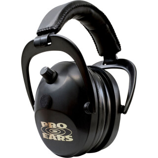 Pro Ears Gold II 26 Electronic Hearing Protection 26 dB Black