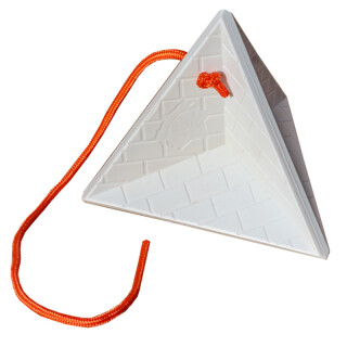 Do All Outdoors Impact Seal Reactive Targets Great Pyramid Self Healing Target White